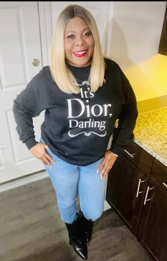 It’s Darling